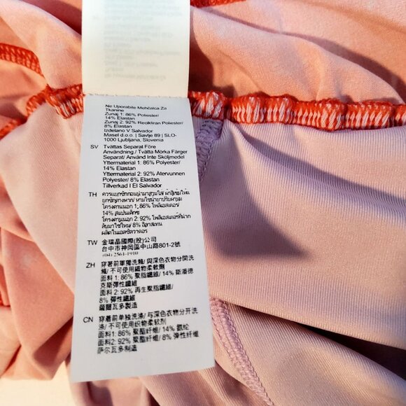 Brooks Womens Moment 5" 2-In-1 Speckle Print Running Shorts XS Elastic Waist - Picture 12 of 12